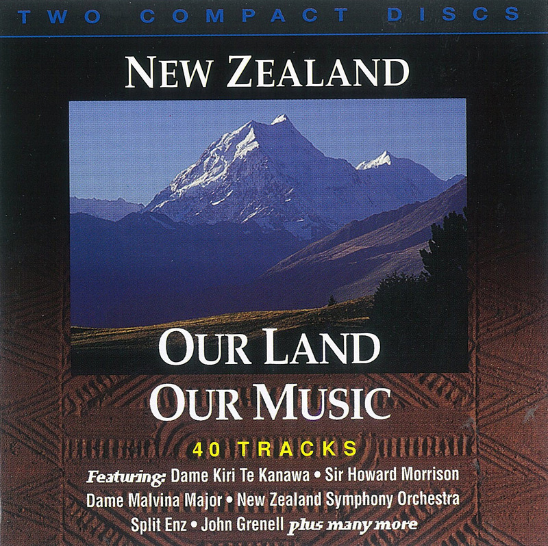 New Zealand: Our Land Our Music Volume 1 by Various image