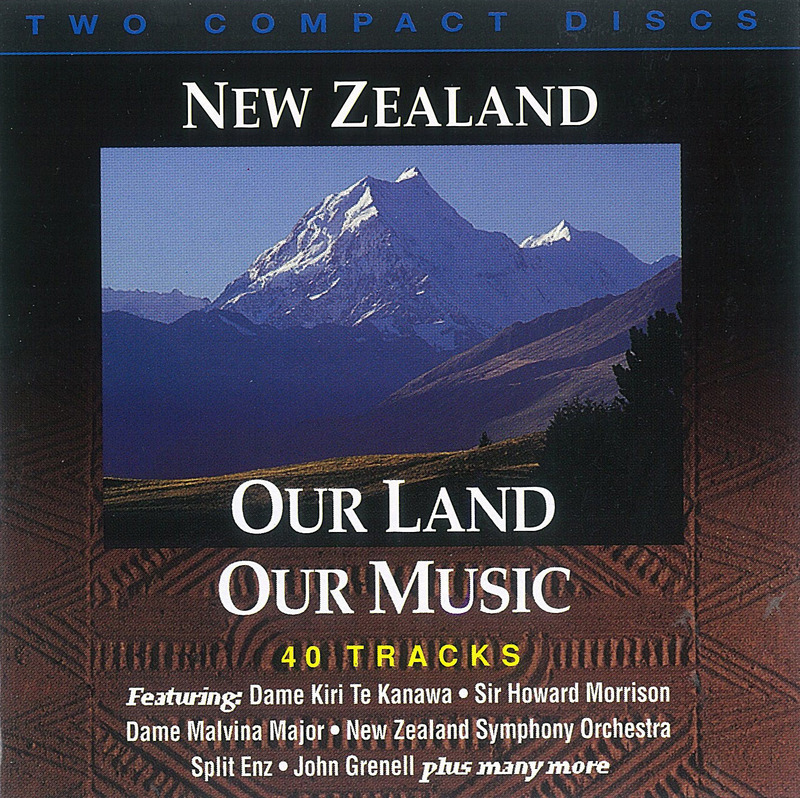 New Zealand: Our Land Our Music Volume 1 image