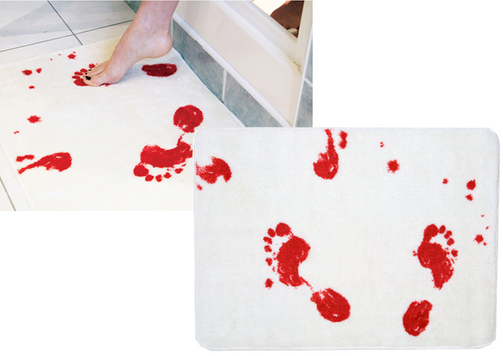 Blood Bath Bath Mat at Mighty Ape NZ