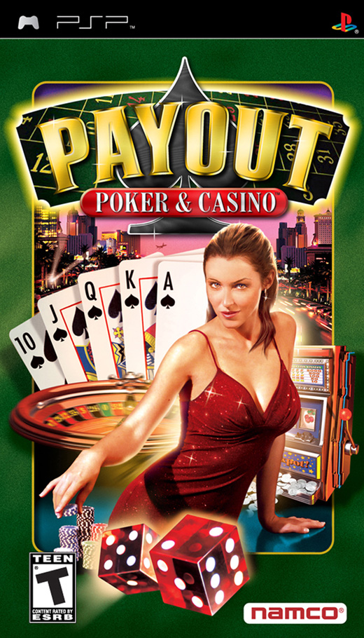 Playwize Poker & Casino on PSP