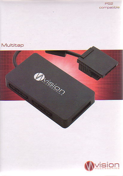 Vision PS2 Multitap on PS2