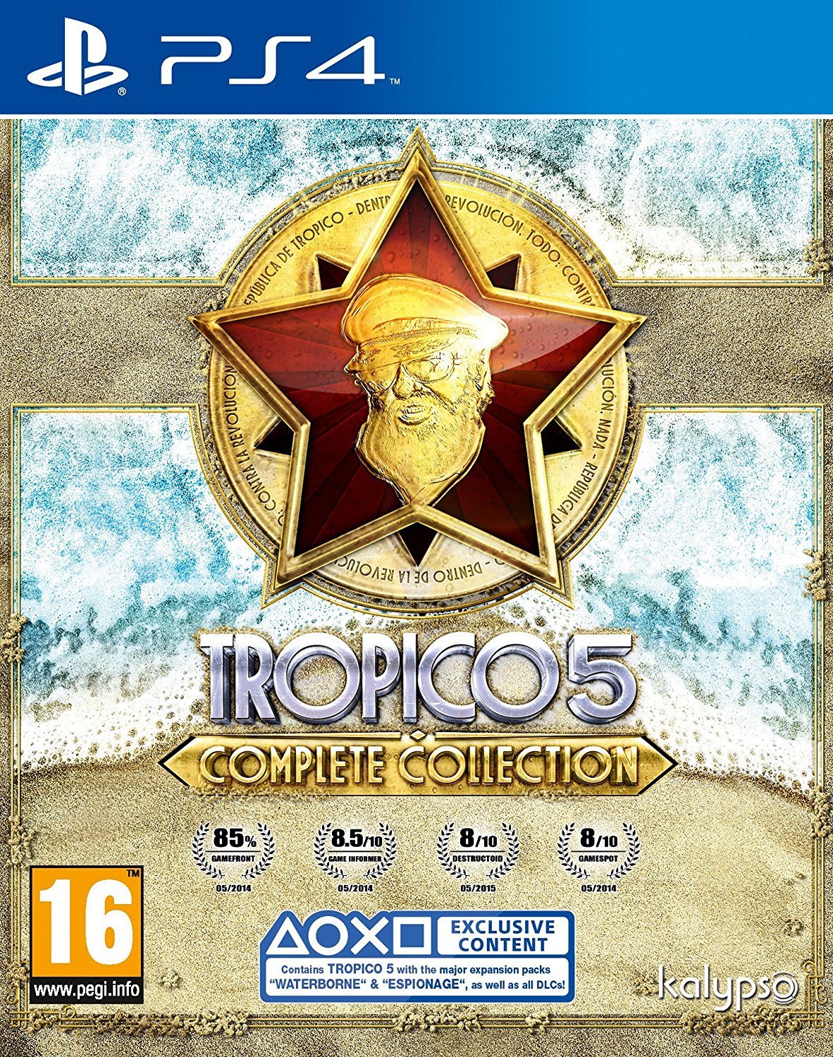 Tropico 5: The Complete Collection for PS4 image