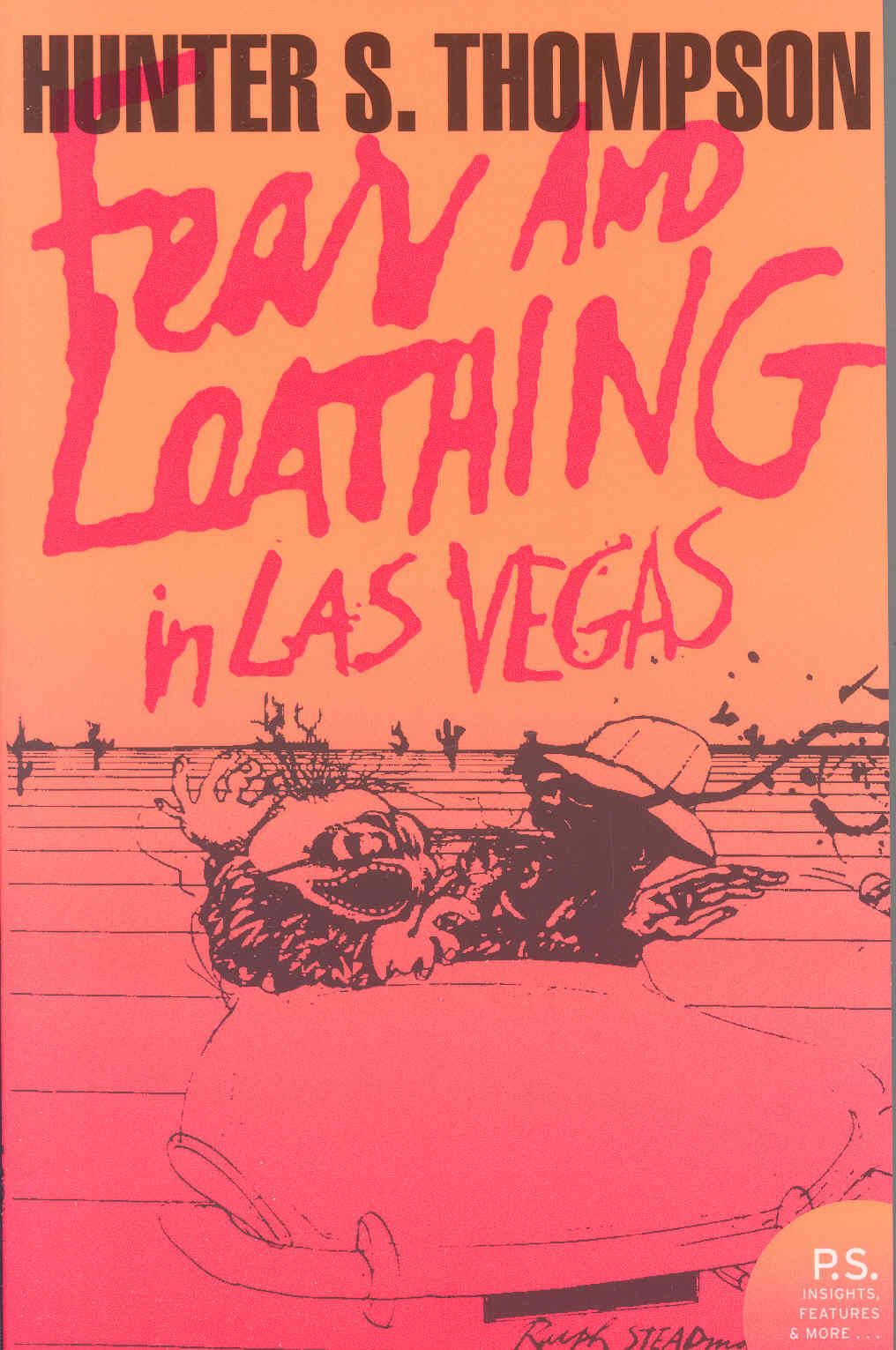 Fear and Loathing in Las Vegas by Hunter S Thompson image
