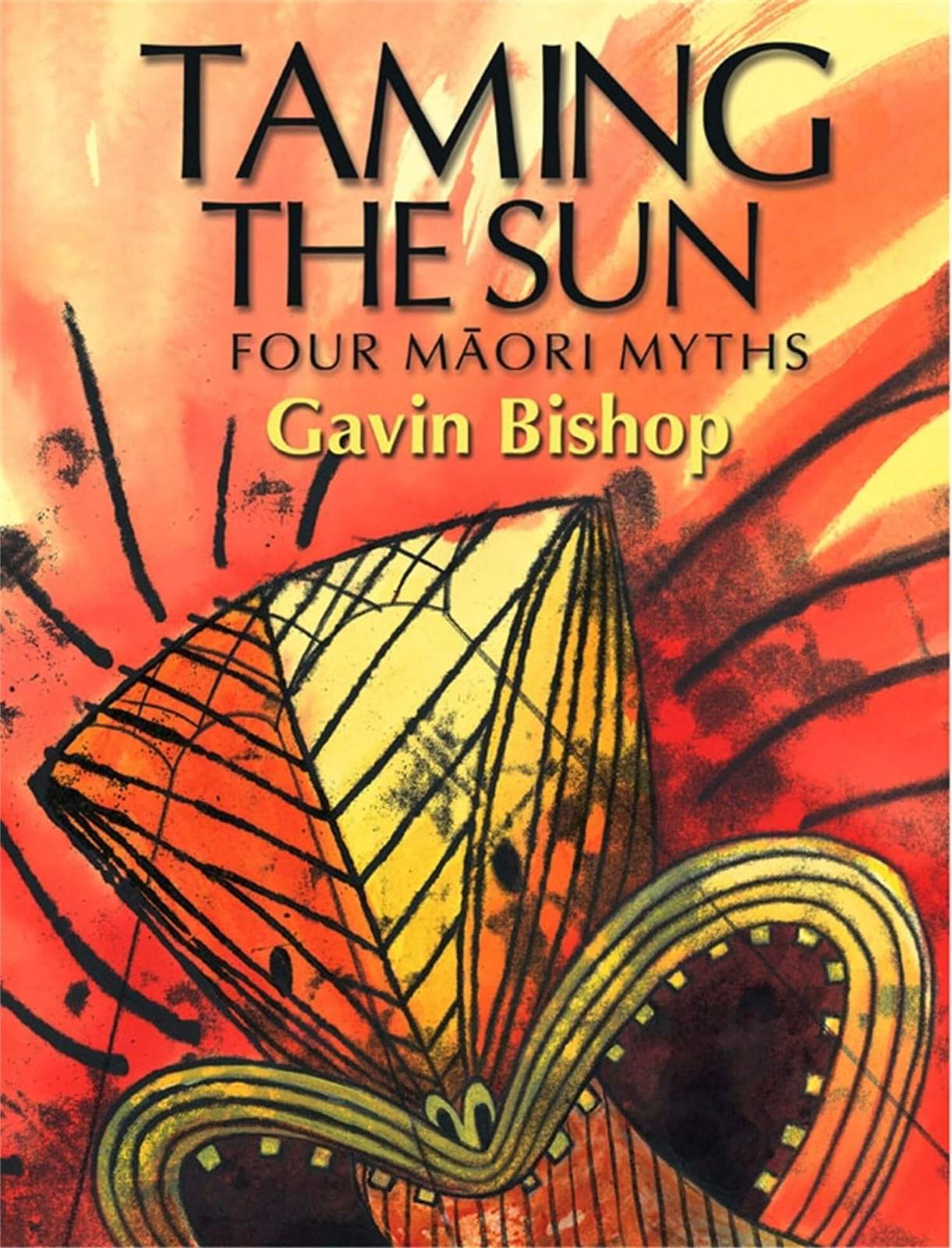 Taming the Sun: Four Maori Myths by Gavin Bishop image
