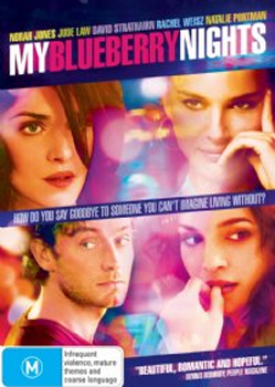 My Blueberry Nights on DVD image