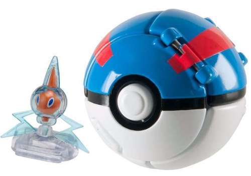 Pokémon: Rotom & Great Ball - Throw 'n' Pop Set