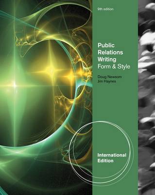 Public Relations Writing by Jim Haynes image