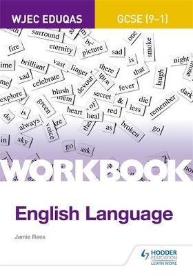WJEC Eduqas GCSE (9-1) English Language Workbook by Keith Brindle image