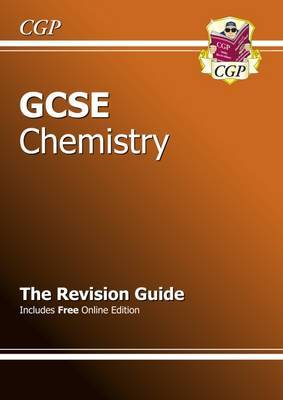 GCSE Chemistry Revision Guide (with Online Edition) (A*-G Course) by CGP Books image