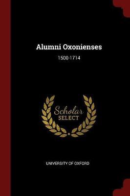 Alumni Oxonienses image