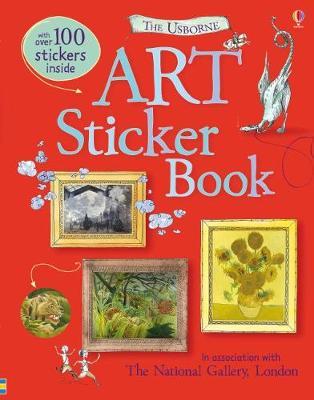 Art Sticker Book by Sarah Courtauld image