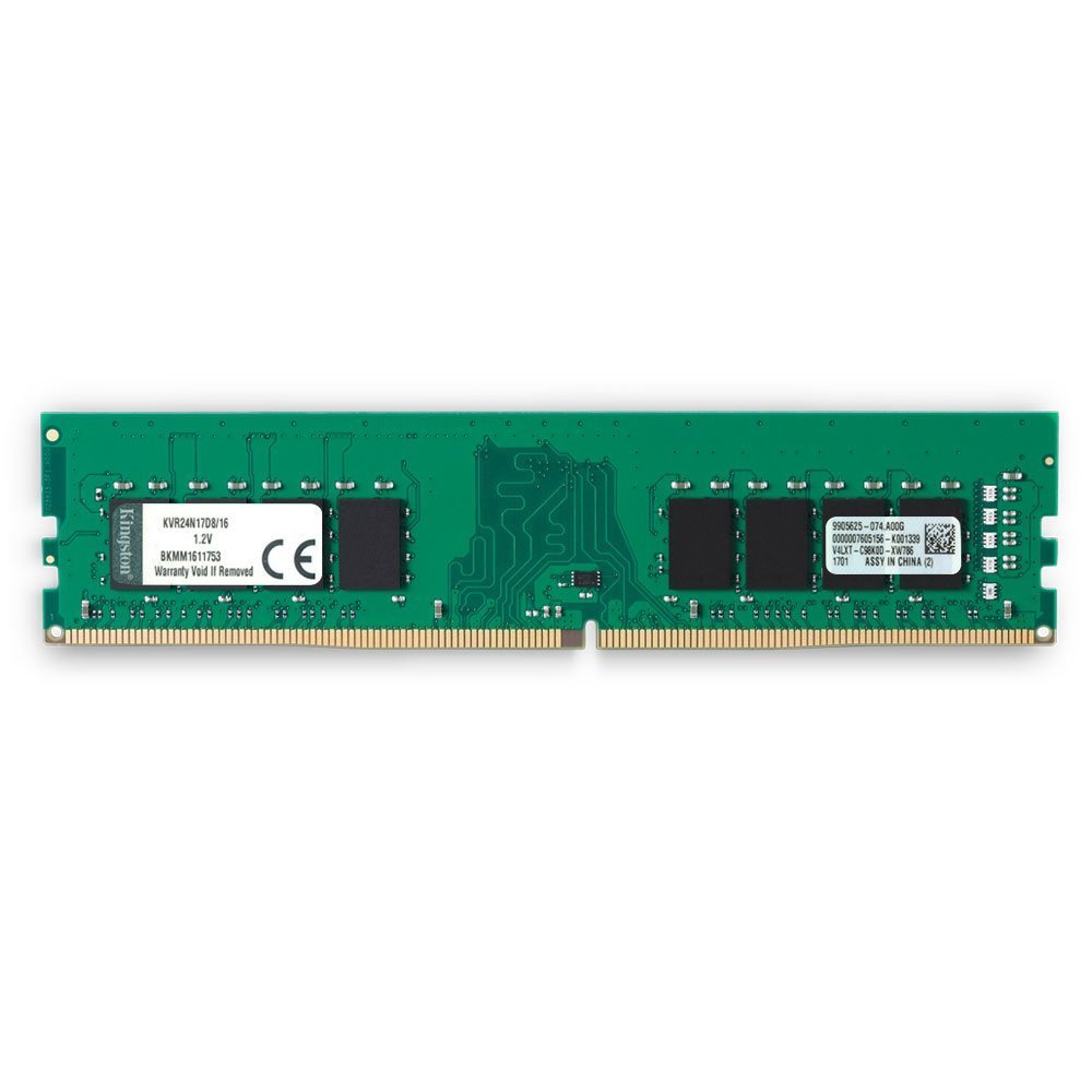 16GB Kingston 2400Mhz DDR4 Non-ECC CL17 Dimm 2Rx8 image