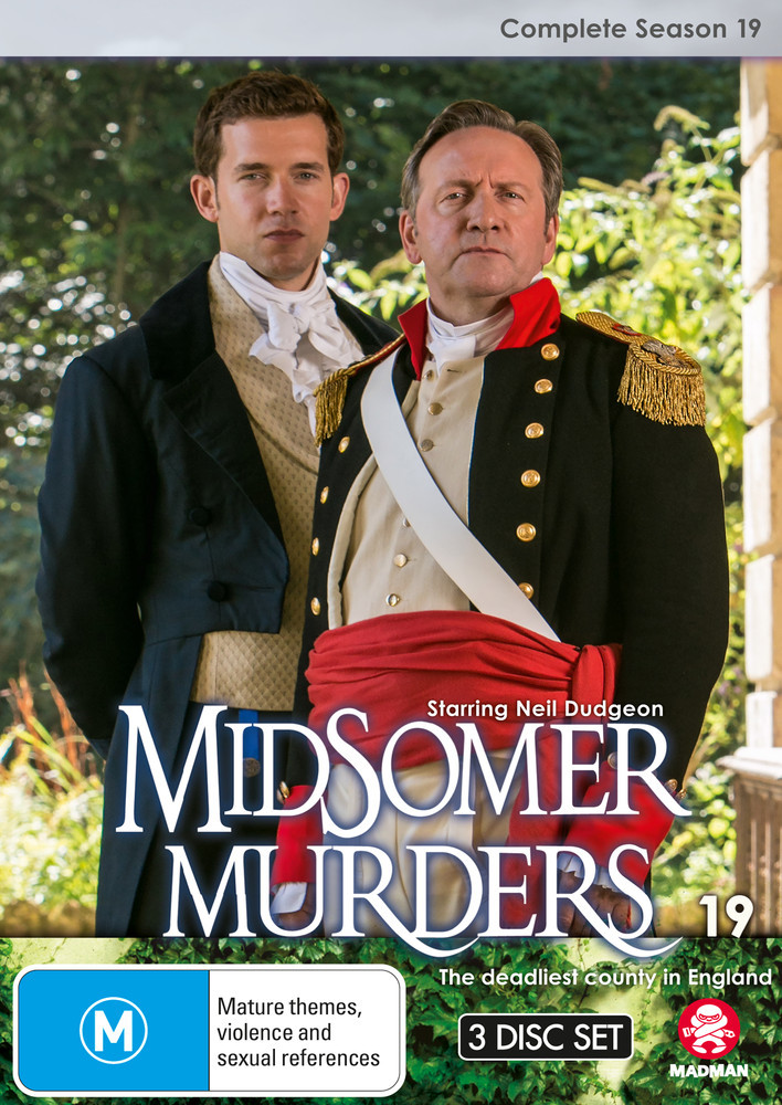 Midsomer Murders: Complete Season 19 on DVD image