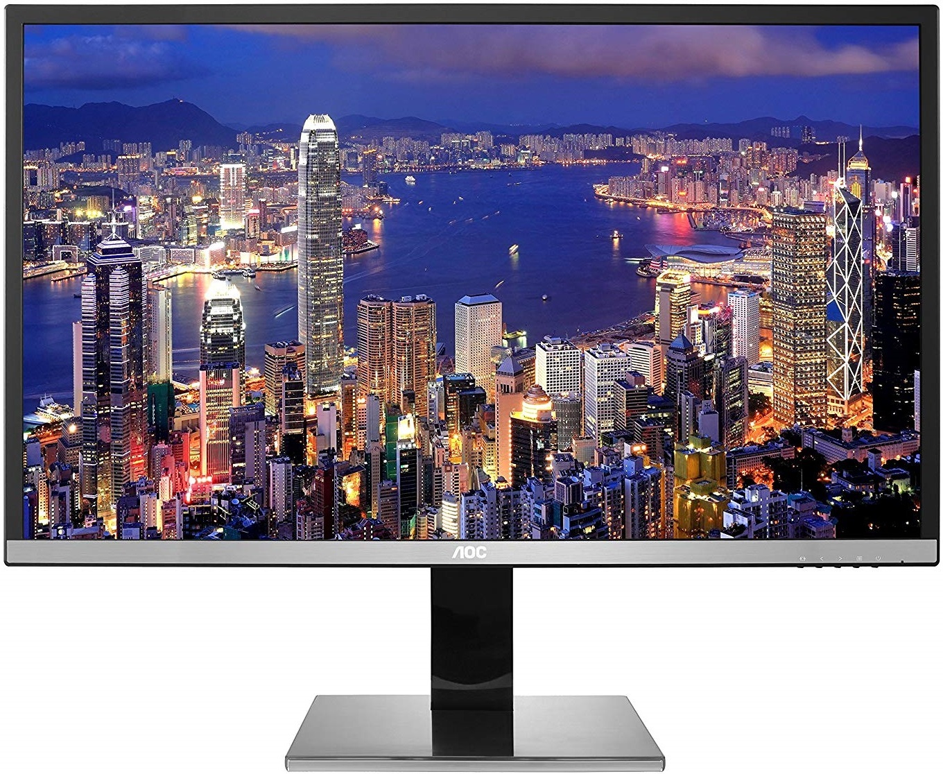 32" AOC Ergonomic 4K Monitor