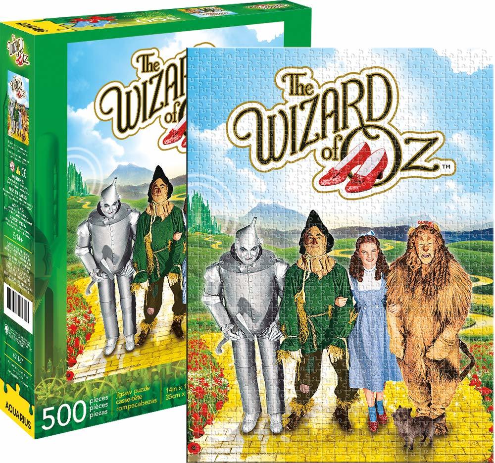 Wizard of Oz 500pc Puzzle Toy at Mighty Ape NZ