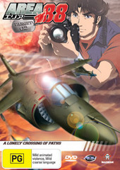 Area 88 - Vol 2 A Lonely Crossing of Paths on DVD Area 88 - Vol 2 A Lonely Crossing of Paths on DVD