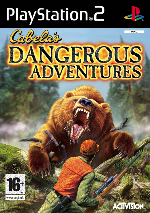 Cabela's Dangerous Adventures for PlayStation 2 image
