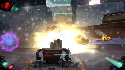 Battlezone on PSP