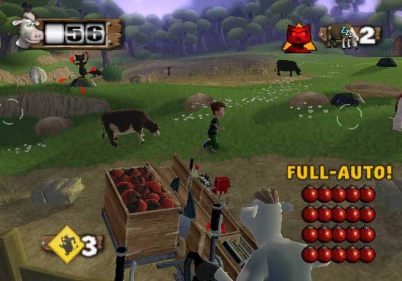 Barnyard on PS2