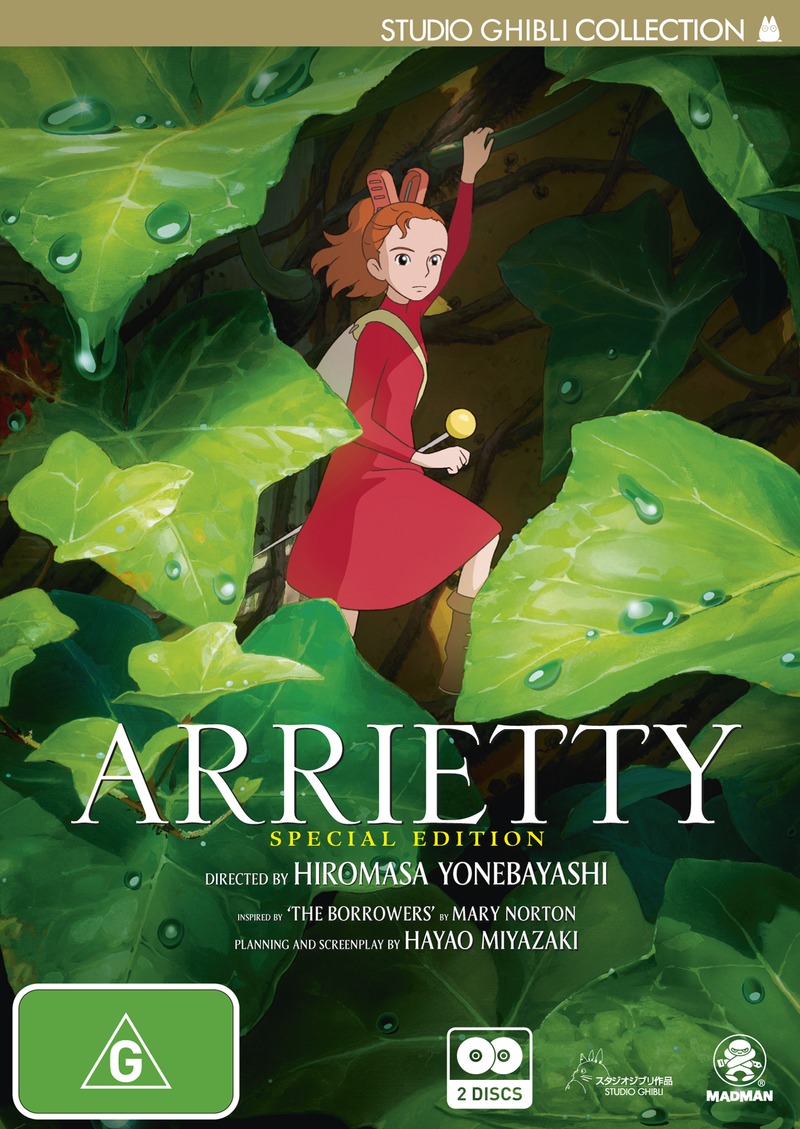 Arrietty (Special Edition) on DVD