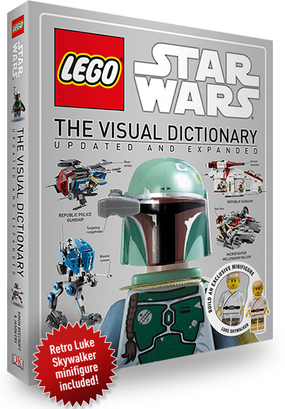 LEGO Star Wars: The Visual Dictionary (Updated and Expanded, incl Minifigure!) by Dorling Kindersley image