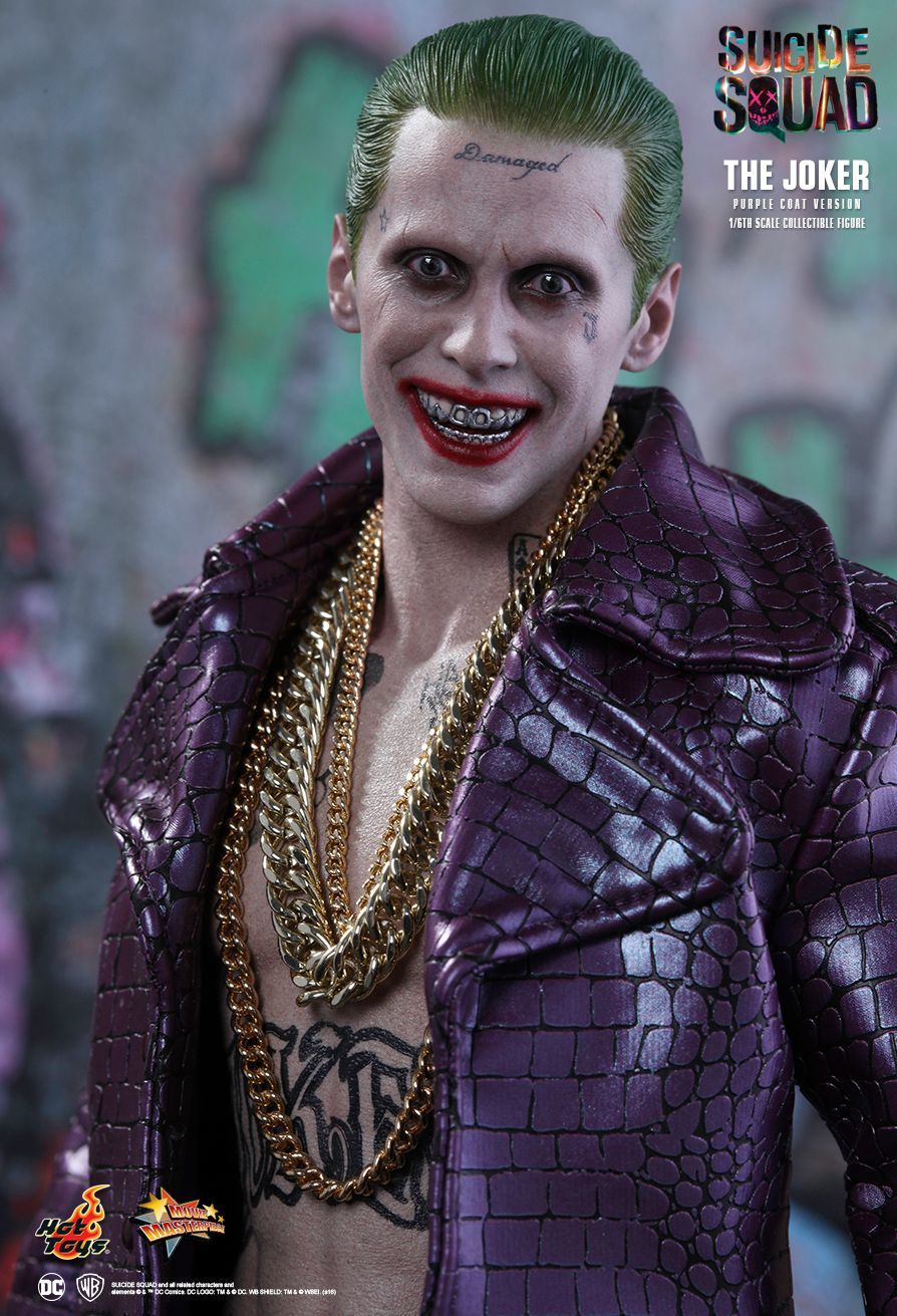 Suicide Squad - The Joker (Purple Coat Ver.) 12" Figure image