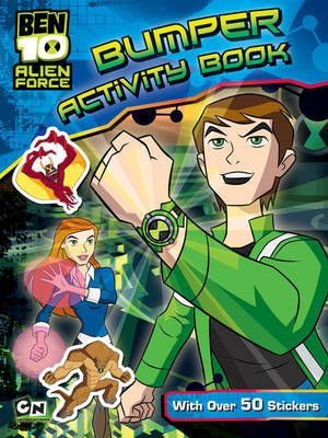 Ben 10 Alien Force Bumper Activity Book on Paperback