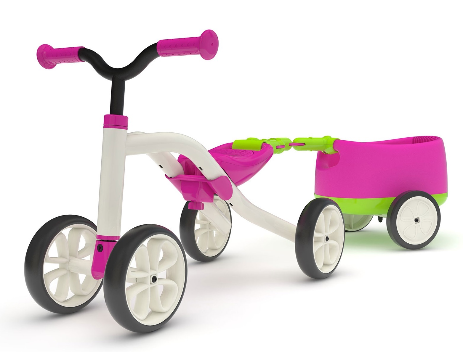 Chillafish: Quadie + Trailie Combo (Pink) image