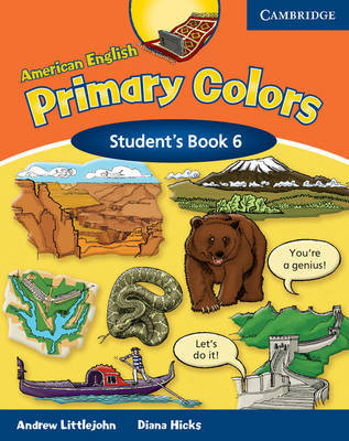 American English Primary Colors 6 Student's Book: Level 6 by Diana Hicks image