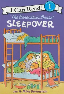 The Berenstain Bears' Sleepover by Jan Berenstain image