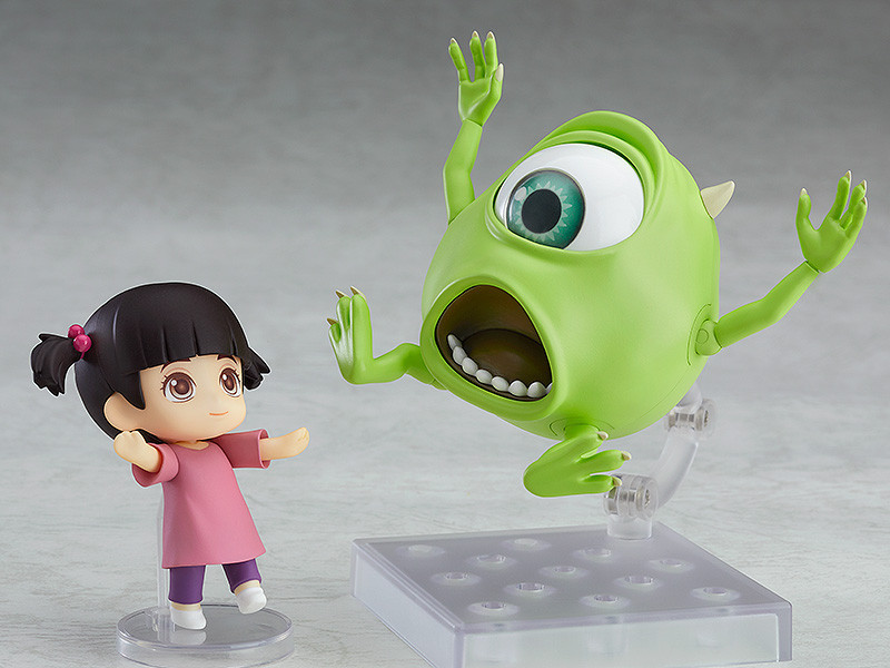 Monsters Inc: Nendoroid Mike & Boo (DX Ver.) - Articulated Figure image