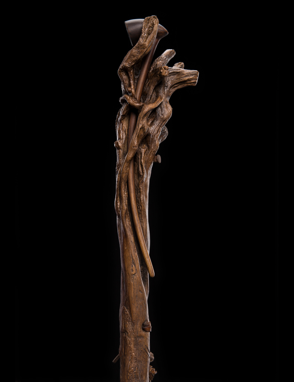The Hobbit "Pipe Staff of Gandalf the Grey" Prop Replica - by Weta image