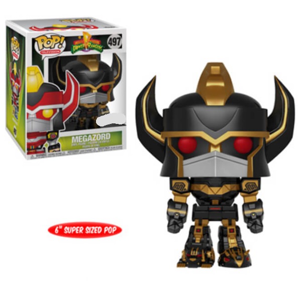 Power Rangers - Megazord (Black & Gold) 6" Pop! Vinyl Figure image