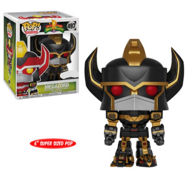 Power Rangers - Megazord (Black & Gold) 6" Pop! Vinyl Figure