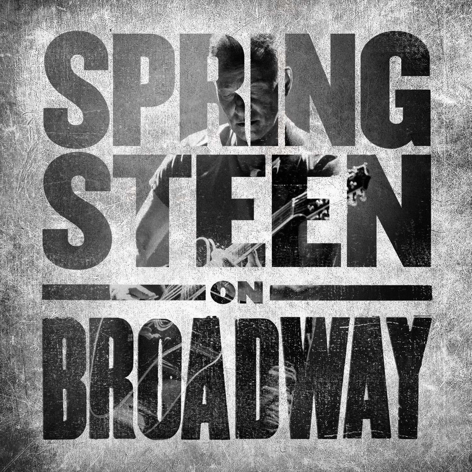 Springsteen On Broadway on CD by Bruce Springsteen