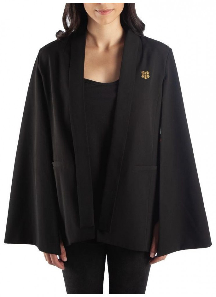 Harry Potter Magical Creatures Black Cape: M image