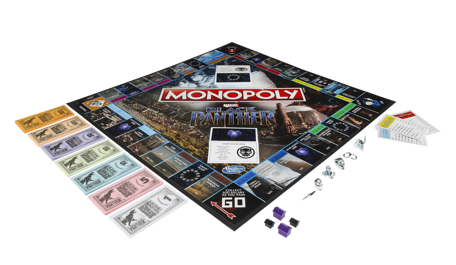 Marvel Toys: Monopoly - Black Panther Edition image