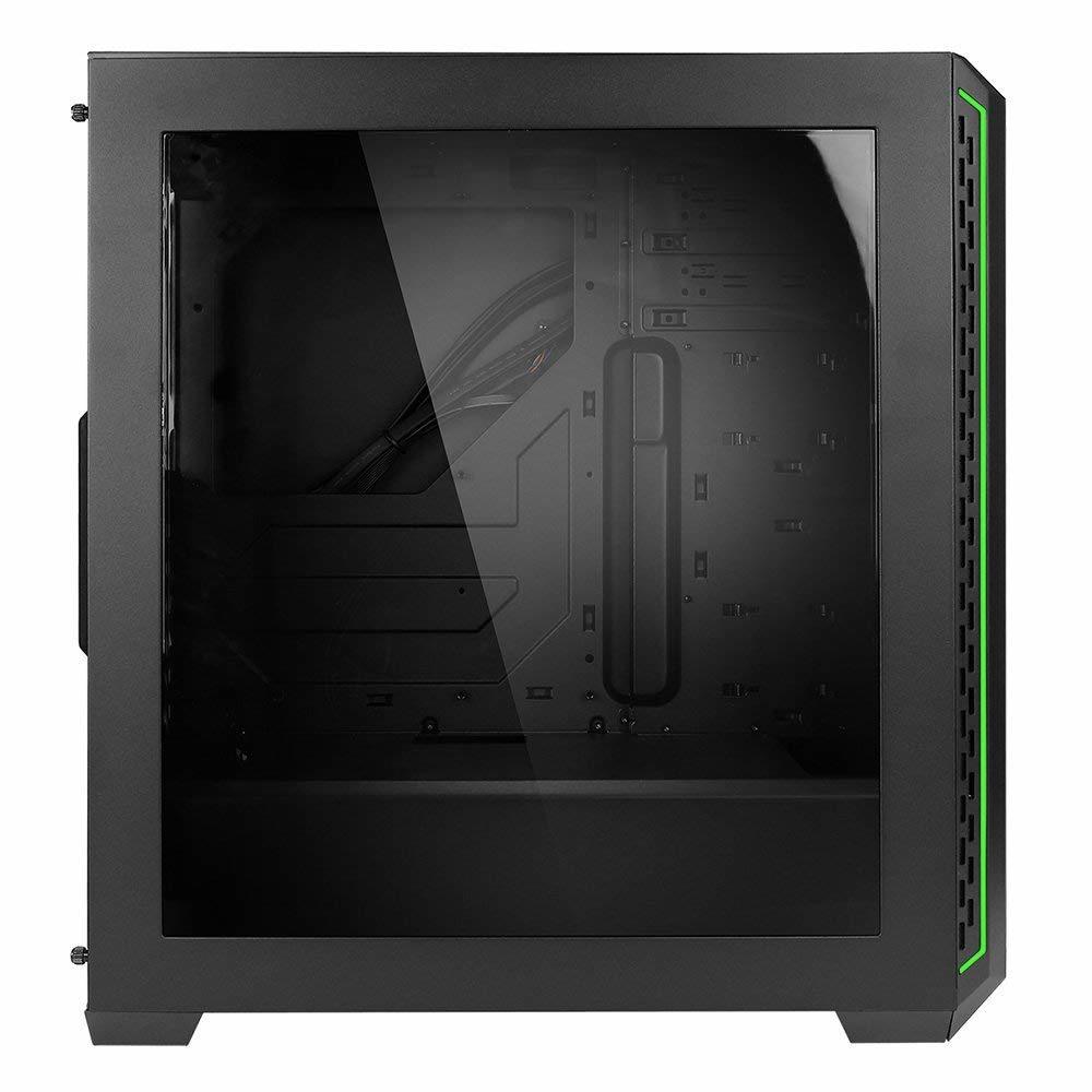 P7 Window Green Nvidia Green - Mid Tower image