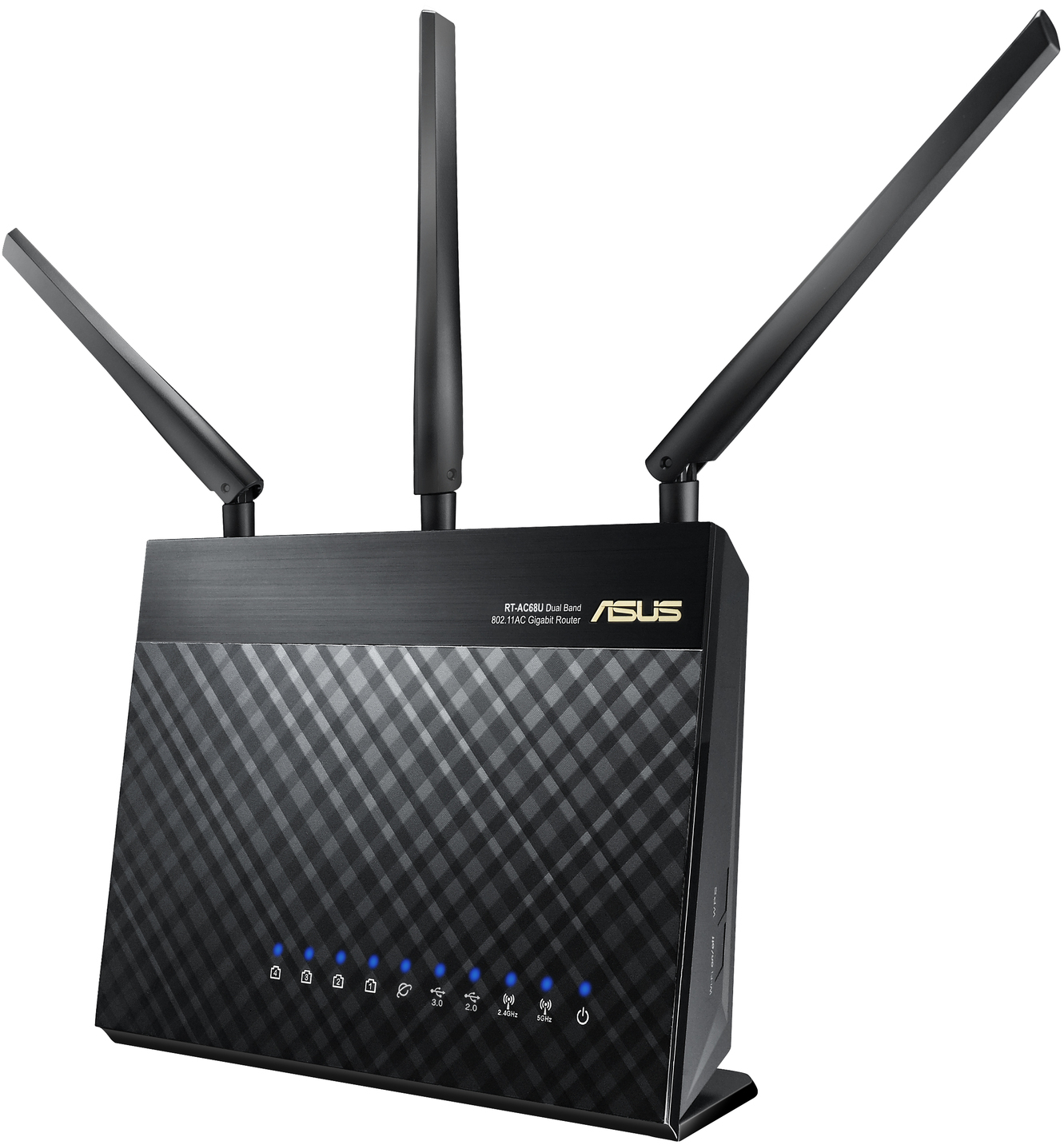 ASUS RT-AC68U AC1900 Dual Band Gigabit Wi-Fi Router image