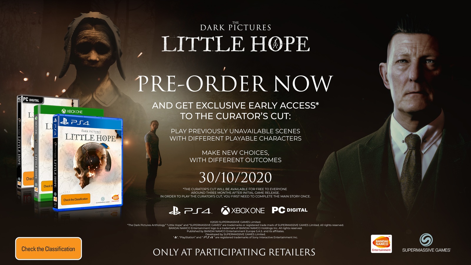 The Dark Pictures Anthology - Little Hope | Xbox One | Buy Now | at ...