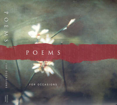 Poems for Occasions image