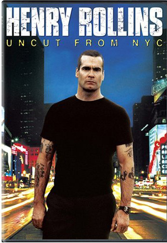 Henry Rollins - Uncut From NYC on DVD image