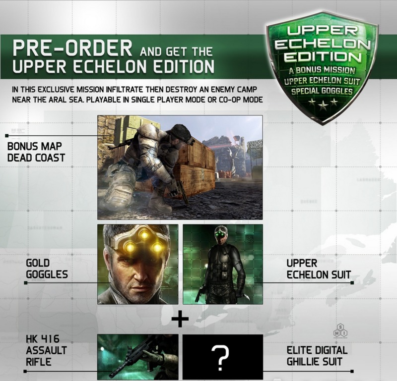 Tom Clancy’s Splinter Cell Blacklist Upper Echelon Edition on PS3