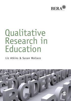 Qualitative Research in Education by Liz Atkins image