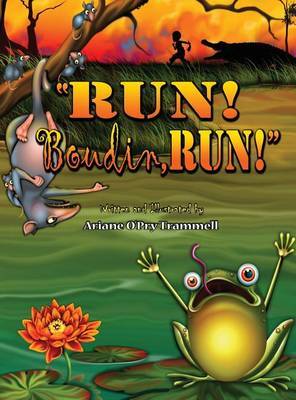 Run! Boudin, Run! by Ariane O Trammell image