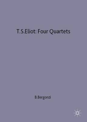 T.S.Eliot: Four Quartets image