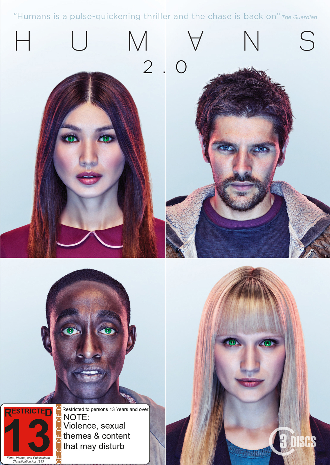 Humans 2.0 on DVD image