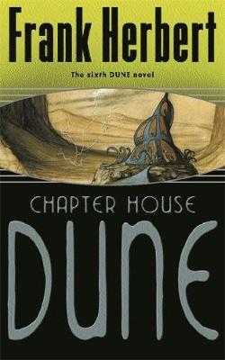 Chapter House Dune by Frank Herbert image