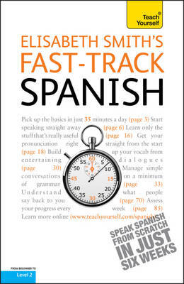 Teach Yourself Fast-track Spanish by Elisabeth Smith image