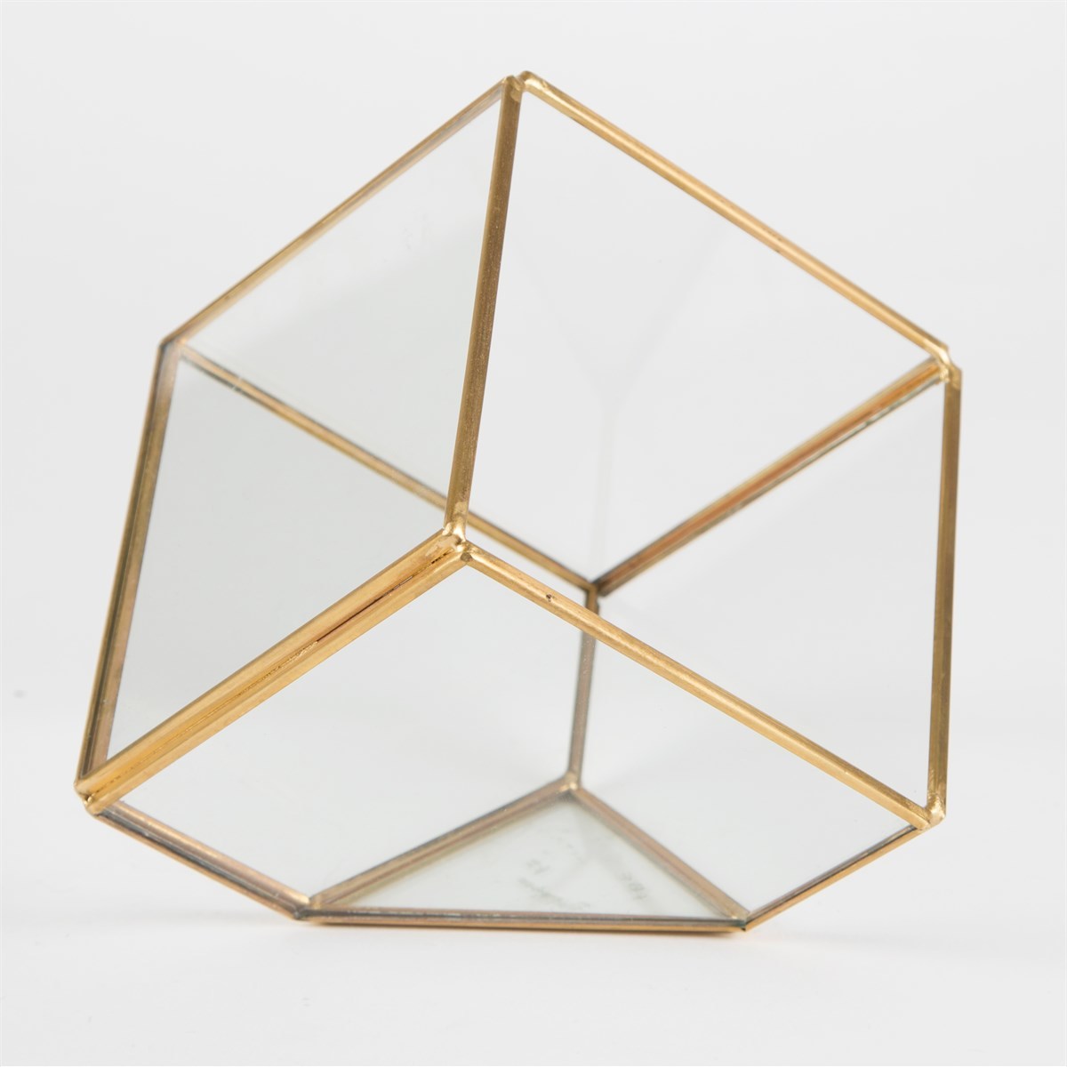 Brass Cube Terrarium image